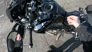 Bouncy front end on your Tiger 900 GTPRO? Do this!