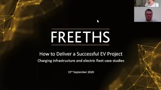 How to Deliver a Successful EV Project - Charging infrastructure and electric fleet case studies