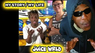 Juice WRLD  - My Life / My Story (Unreleased) REACTION