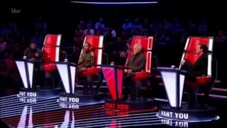 Jennifer Hudson Teaches A Contestant How To Sing In Right Pitch In The Voice UK