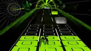 Audiosurf - Mono (Music: Моцарт - Современная классика, 10-часовая версия)