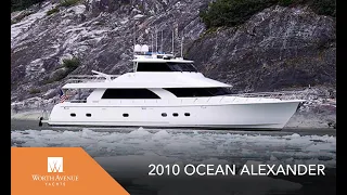 80' (24.38m) Ocean Alexander Yacht ORIENT EXPRESS Sold By Worth Avenue Yachts