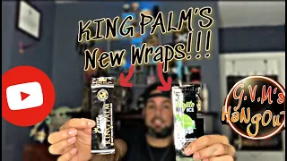 KING PALM’S New Wraps!!! | They hooked me up!!!!