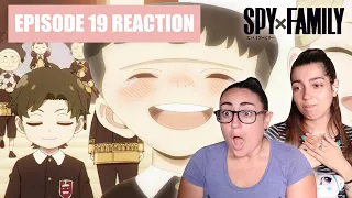 SPY X FAMILY Reaction 1x19 - "A REVENGE PLOT AGAINST DESMOND/MAMA BECOMES THE WIND"