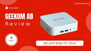GEEKOM A8: Mini PC con RYZEN 9 8945HS, ¿MEJOR o PEOR que el A7? | Review