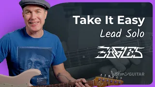 Take It Easy by Eagles | Lead Solo Guitar Lesson