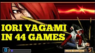 Iori Yagami in 44 Video Games (1996-2021)