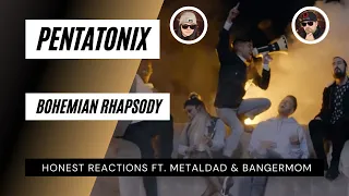 Pentatonix Bohemian Rhapsody - Honest Reactions (Queen Cover)