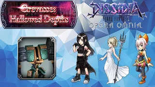 [DFFOO GLOBAL] Crevasse: Hollowed Depths Part 6. The Diva just Rock'n Roll