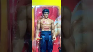 Bruce Lee THE WARRIOR Super7 ReAction QUICK LOOK Action Figure Review