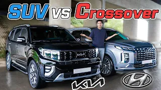 2023 Hyundai Palisade vs 2023 Kia Mohave | Head-to-Head