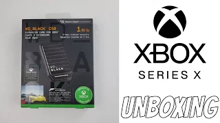 XBOX WD BLACK C50 1TB UNBOXING