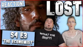 LOST | S4 E3 'The Economist' | Reaction | Review