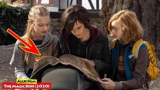 Menemukan Buku Misterius Di Sekolah Sihir | ALur Cerita Film THE MAGIC KIDS (2020)