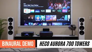 Binaural Sound Demo - HECO Aurora 700 Towers