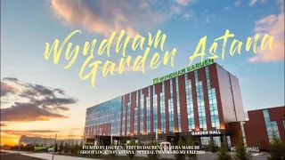 Комфортный и дешевый отель в Астане / Wyndham Garden Astana