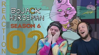 SOS Bros React - BoJack Horseman Season 6 Episode 2 - The New Client