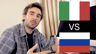 Vivere in Russia (a Mosca) vs Vivere in Italia [SUB ENG]