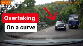 Why You Should Never Attempt To Overtake On A Curve