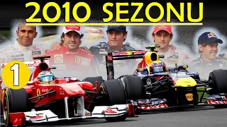 F1 2010 Sezonu [1.BÖLÜM] SERHAN ACAR ANLATIMIYLA