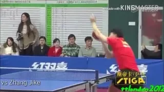 Table Tennis China Trials 2016 Ma Long
