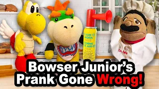 SML Movie: Bowser Junior's Prank Gone Wrong [REUPLOADED]