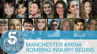 Manchester Arena Inquiry: Hearings begin into terror attack | 5 News