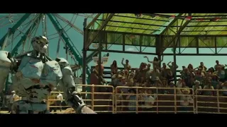 Живая Сталь Эмбуш против Чёрного Грома Real Steel Ambush VS Black Thunder