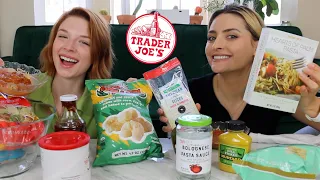 Trying New Items at Trader Joe's!! + Big Announcement...