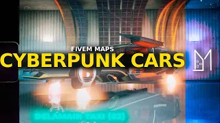 FiveM Cars - Cyberpunks cars pack.