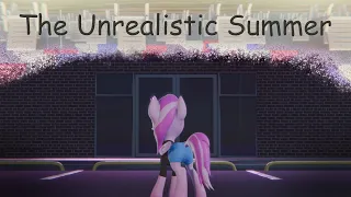 [Blender/PMV] The Unrealistic Summer (Short Animation Movie)