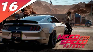 Прохождение Need for speed: Payback (NFS) / Часть 16 - Высокие ставки: Алмазный квартал / PS4 pro