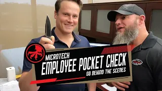 Microtech Employee Pocket Check