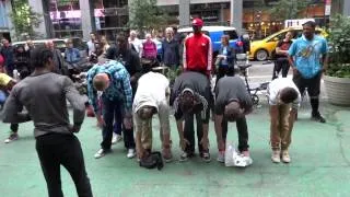 NYC Street Performers