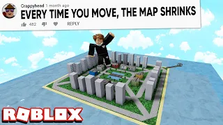 I Scripted Your Funny Roblox Ideas.. (Part 10)