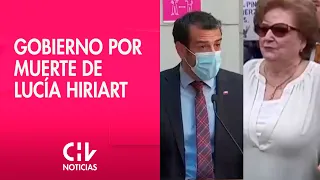 MUERTE LUCÍA HIRIART | Min. Delgado descartó que gobierno haya enviado flores a la familia