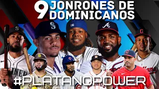 Vladi Jr, José Ramirez, J. Rod, Teoscar , Gary, Marcell, Jeimer, Yainer Díaz y Laureano pegan jonrón