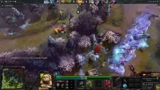 Who Will Get The Kill ... Pudge , Sven and CM Vs Sniper