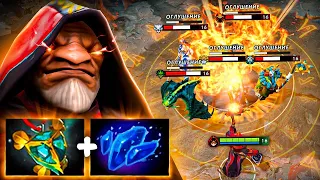 ВАРЛОК и БЕСКОНЕЧНЫЙ ХИЛ 🔥 ШАРД всё поменял.. (+таланты) Warlock Dota 2