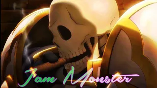 Skeleton Knight in Another World -「AMV」 - I'm A Monster