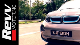 Revv Motoring- Season3 Episode 2 - The  BMW i3 The See Family takes a drive