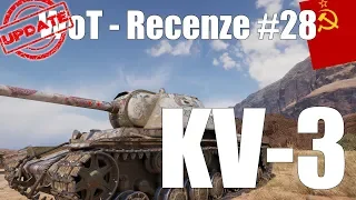 World of Tanks | KV-3 (Recenze #28)