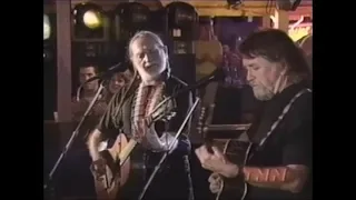 Willie Nelson - Live at Broken Spoke 1998 - On the road again - outro