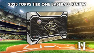 2023 Topps Tier One Baseball Review