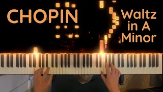 CHOPIN - Waltz in A Minor
