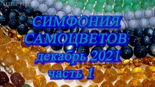 Москва. Декабрь 2021. Амбер Плаза. Ювелирный фестиваль  - СИМФОНИЯ САМОЦВЕТОВ .. часть 1.