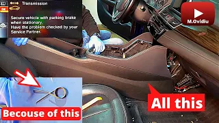 BMW 2 series f45 F46  '' secure vehicle with parking brake '' Problem FIX