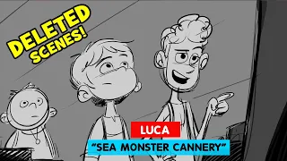 Luca | “Sea Monster Cannery” Deleted Scene | Disney and Pixar |@3DAnimationInternships