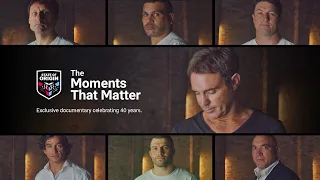 Moments That’s Matter: A Documentary Celebrating 40 Years Of Origin | State Of Origin