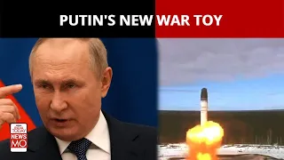 Russia-Ukraine War: Putin's New Nuclear-Capable Sarmat Missiles Can Be Fired Anywhere In The World